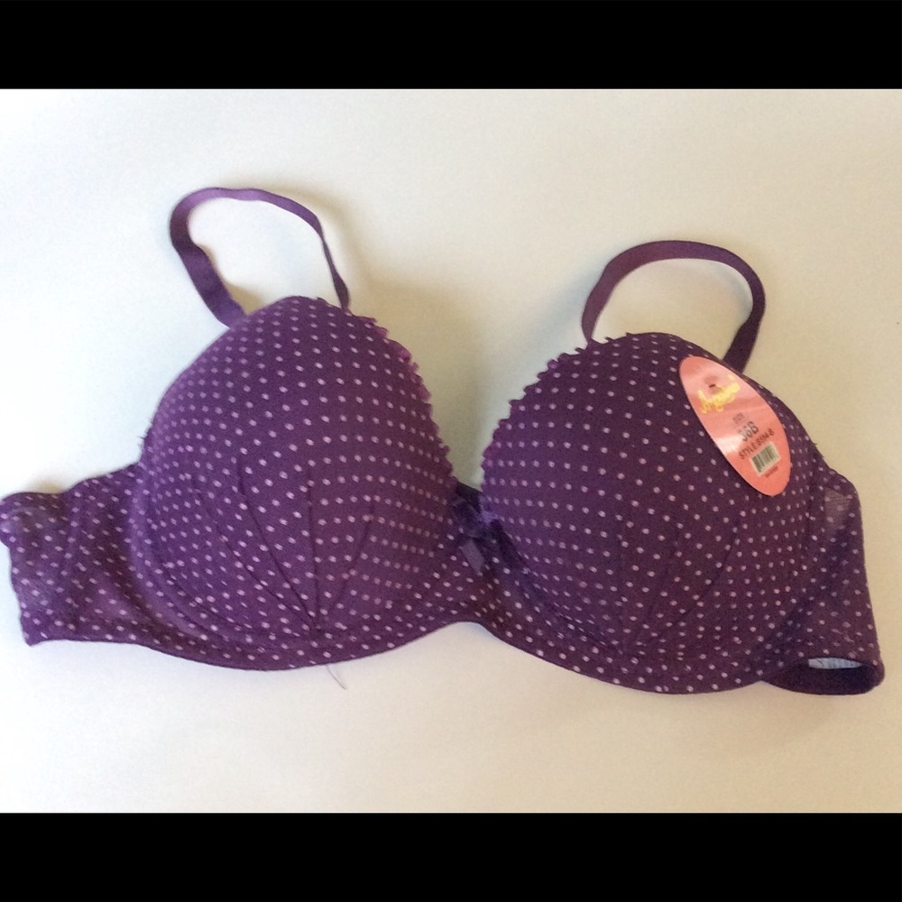 Ladies Polkadot Underwire Bra 36B

~